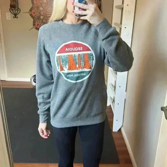 Sequoia national park super soft sweater - Picture 1 of 6